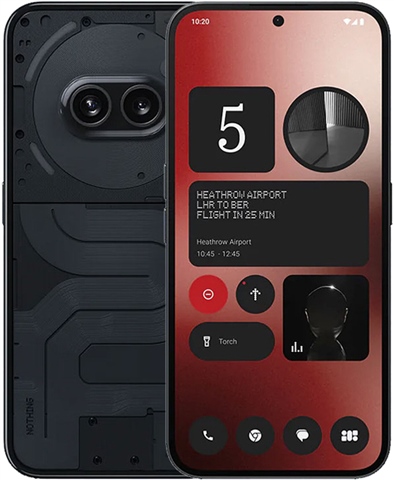 Nothing Phone (2a) (8GB+128GB) Negro, Libre A - CeX (ES